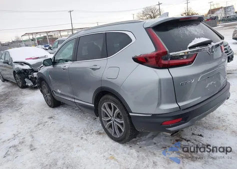 2020 Honda Cr-V Awd Touring z USA, uszkodzony, nr VIN 2HKRW2H9XLH660090